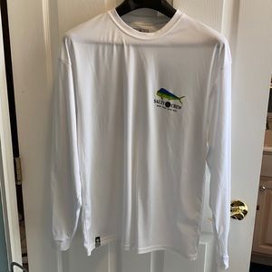 Salty Crew long sleeve fish shirt